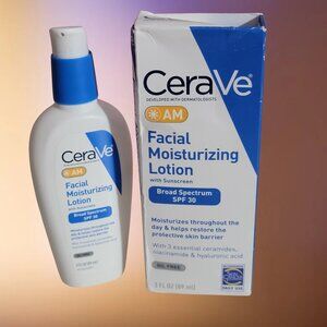 Cerave AM Facial Moisturizing Lotion SPF 30 Broad Spectrum Listing 1 of 3